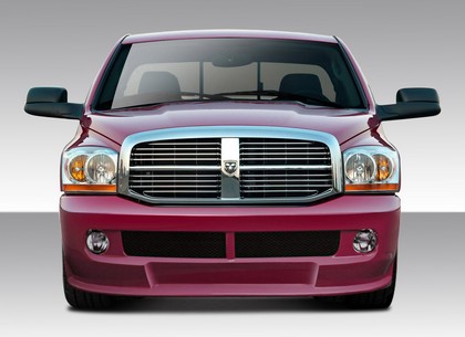 Extreme Dimensions SRT Look Front Bumper Cover 06-09 Dodge Ram - Click Image to Close